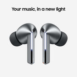 Samsung - Galaxy Buds3 Pro True Wireless In Ear Earbuds - Gray