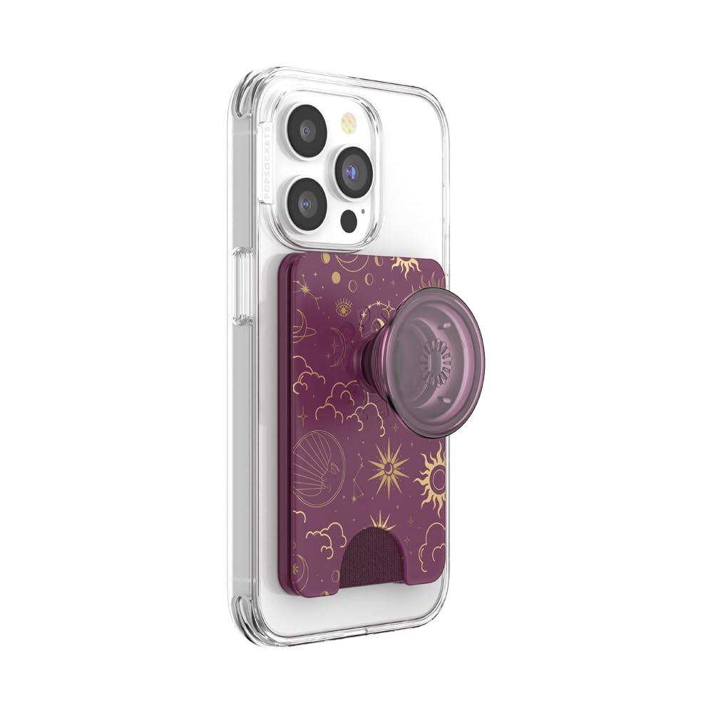 Popsockets - Magsafe Popwallet Plus - Celestial Mauve