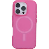 Otterbox - Symmetry Soft-touch Magsafe Case For Apple Iphone 16 Pro - Glass Heart