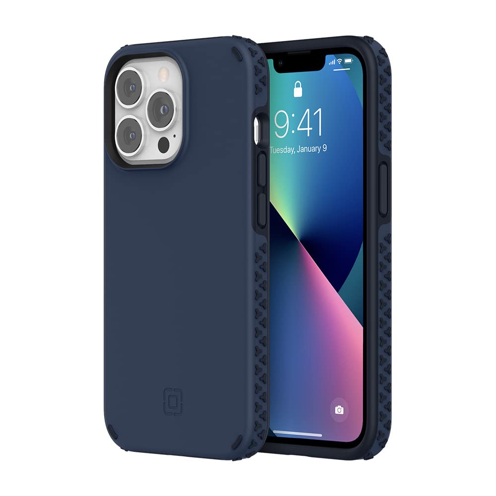 INCIPIO - GRIP CASE FOR APPLE IPHONE 13 PRO - MIDNIGHT NAVY
