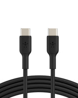 Belkin - Pvc Usb C 2.0 To Usb C 2.0 Cable 2m - Black