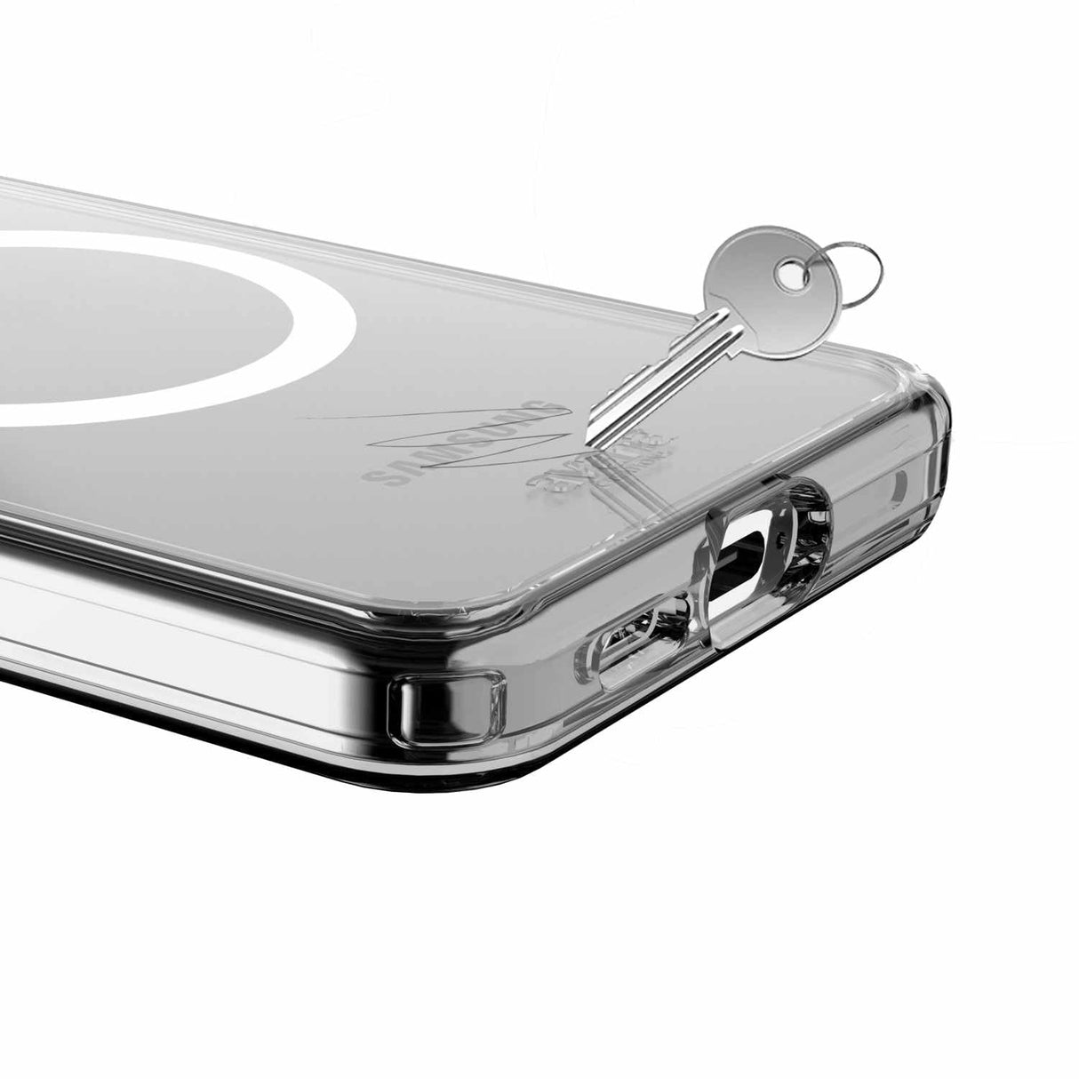 Avana - Ice Magsafe Case For Samsung Galaxy S24 Plus - Clear