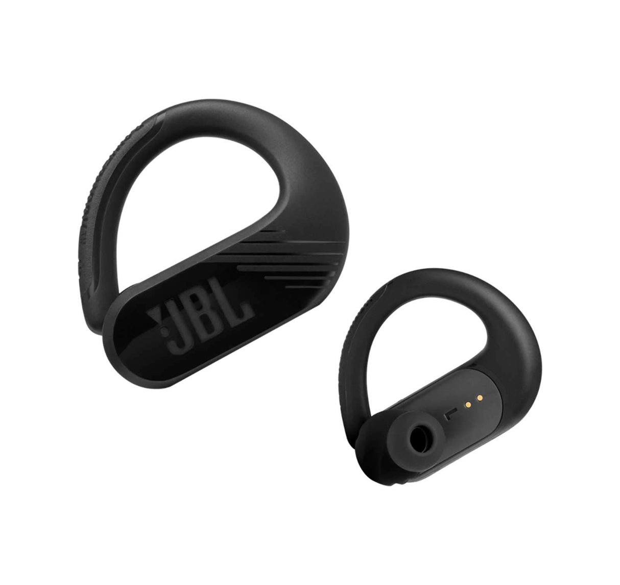 Jbl - Endurance Peak Ii True Wireless Waterproof In Ear Headphones - Black