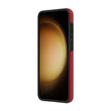 Incipio - Duo Case For Samsung Galaxy S23 Plus - Scarlet Red And Black