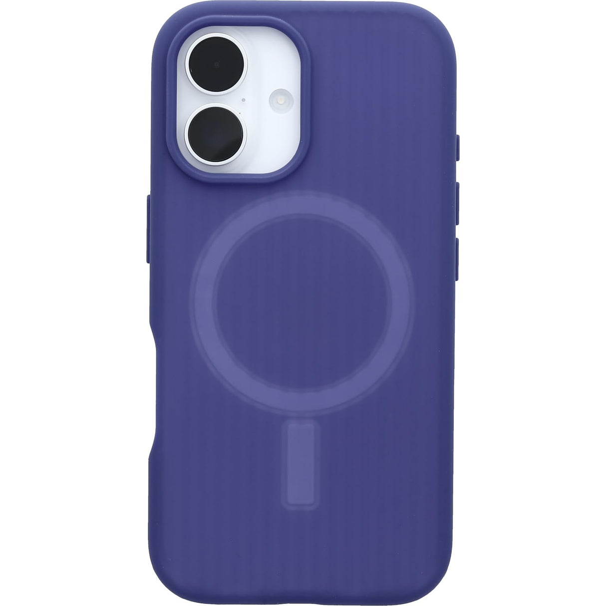 Otterbox - Symmetry Soft-touch Magsafe Case For Apple Iphone 16 - Craft Blue