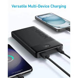 Anker - Powercore 326 2 Port Power Bank 20w 20,000 Mah - Black