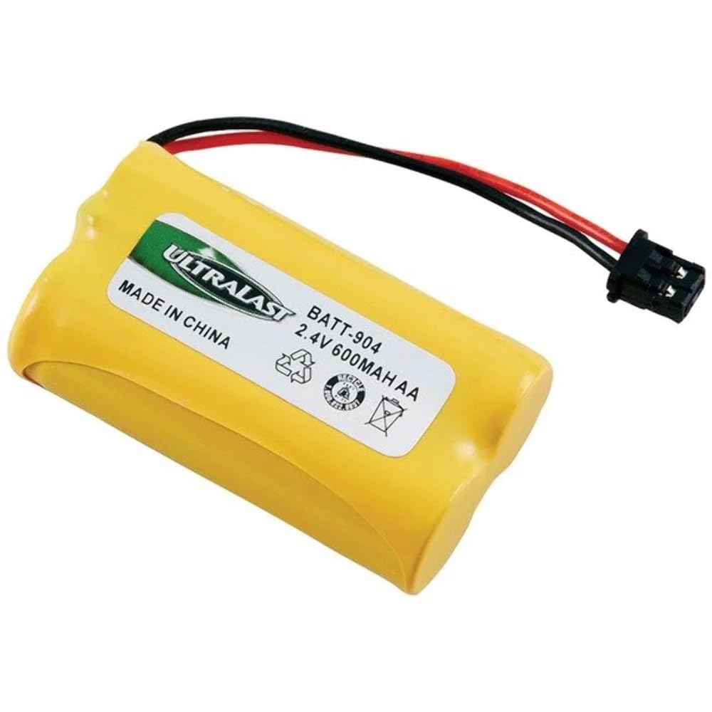 ULTRALAST BATT-904 2.4V NICD 600MAH CORDLESS PHONE BATTERY