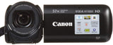 Used Canon VIXIA HF R800 Portable Video Camera Camcorder with Audio Input(Microphone), 3.0-Inch Touch Panel LCD, Digic DV 4 Image Processor, 57x Advanced Zoom, and Full HD CMOS Sensor, Black