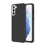 INCIPIO - DUO CASE FOR SAMSUNG GALAXY S21 PLUS 5G - BLACK