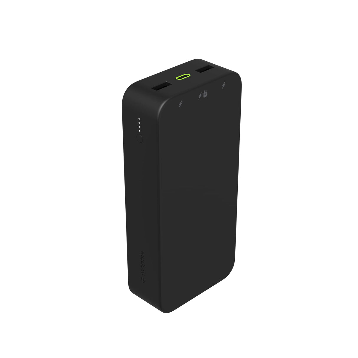 Mophie - Powerstation 2023 Power Bank 20,000 Mah - Black