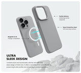 Laut - Huex Magsafe Case For Apple Iphone 15 Pro Max - Grey