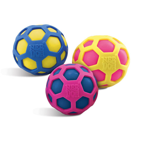 Schylling NeeDoh Atomic - Sensory Fidget Toy - Assorted Colors - Ages 3 to Adult (Pack of 1)