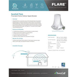 SureCall Flare Cell Signal Booster for Working from Home up to 2500 sq ft, Boosts 5G/4G LTE, Omni Outdoor Antenna, Multi-User All Carrier, Verizon AT&T Sprint T-Mobile, FCC Approved, USA Company