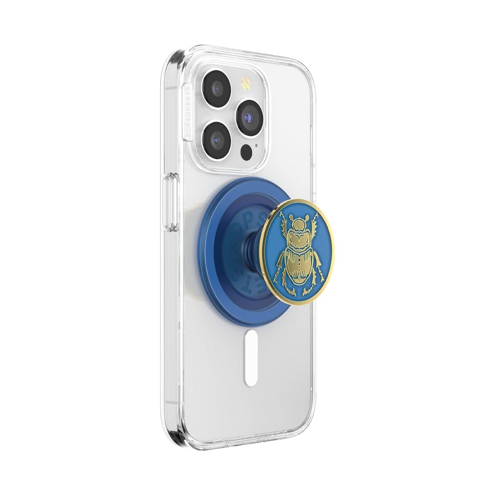 Popsockets - Magsafe Popgrip - Enamel Scarab