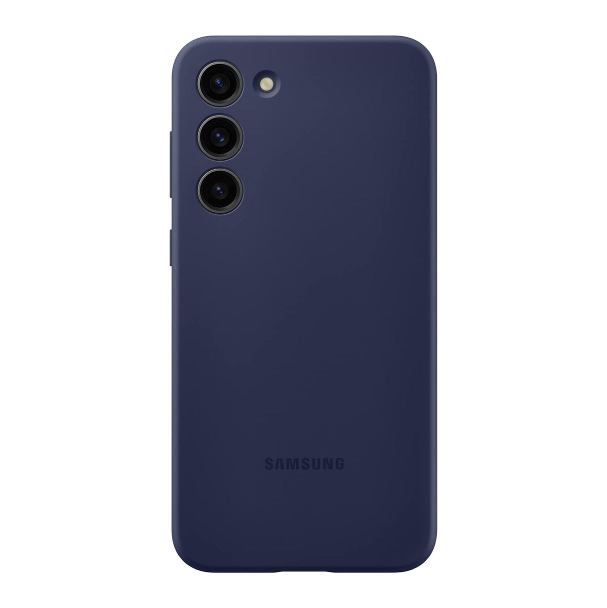 Samsung - Silicone Cover Case For Samsung Galaxy S23 Plus - Dark Blue