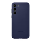 Samsung - Silicone Cover Case For Samsung Galaxy S23 Plus - Dark Blue