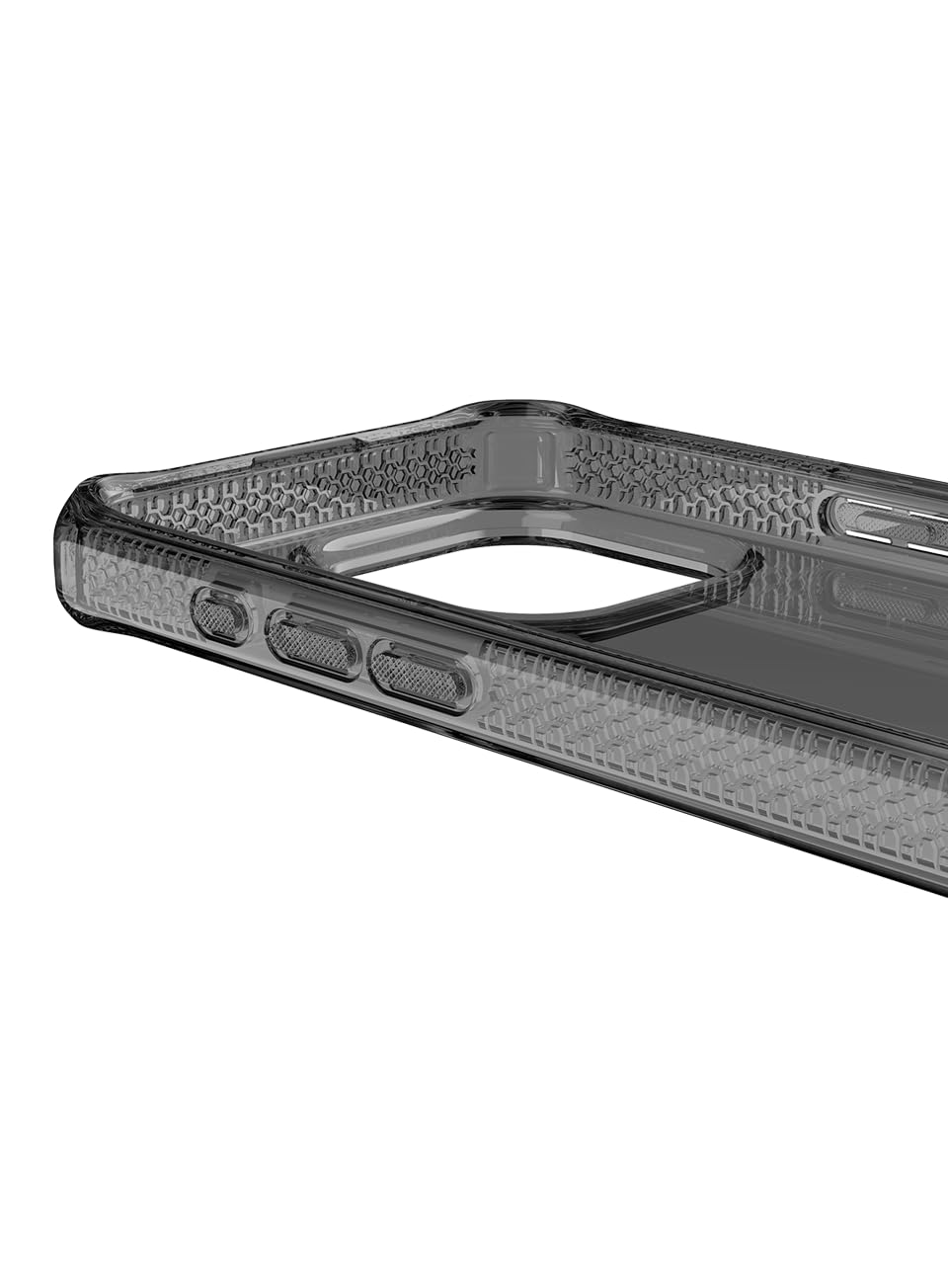 Itskins - Spectrum_r  Clear Case For Apple Iphone 15 Pro  - Smoke