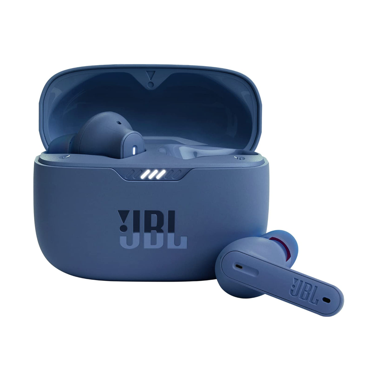 Jbl - Tune 230 True Wireless In Ear Noise Cancelling Bluetooth Headphones - Blue