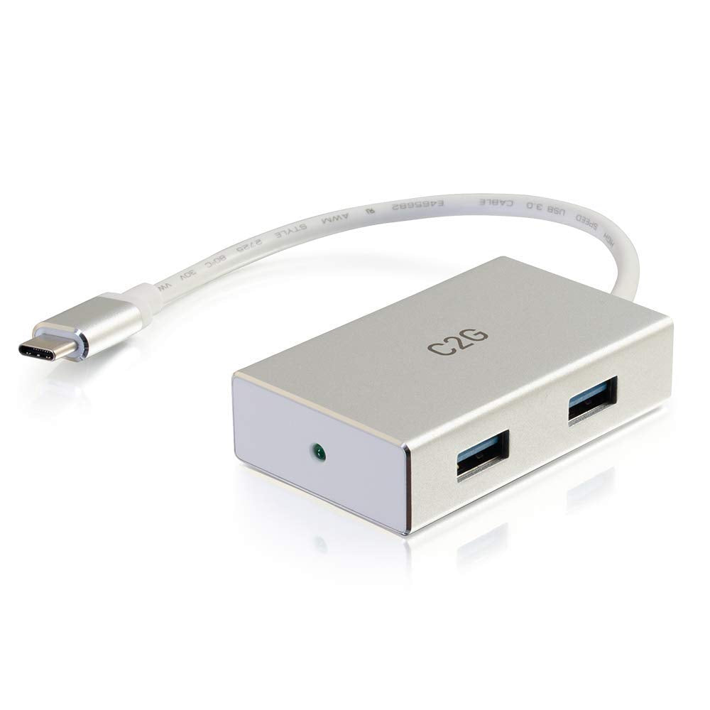 C2G USB TYPE C TO USB A 4-PORT HUB