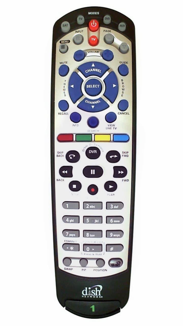 Dish Network 21.1 IR/UHF PRO Universal Remote Reman