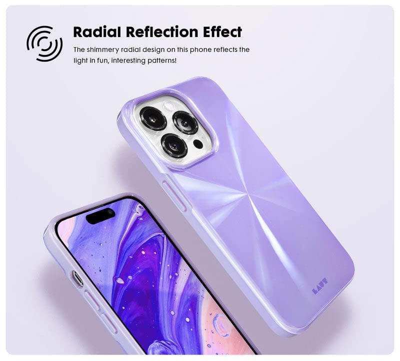 IPHONE 14 PRO LAUT HUEX REFLECT CASE - VIOLET