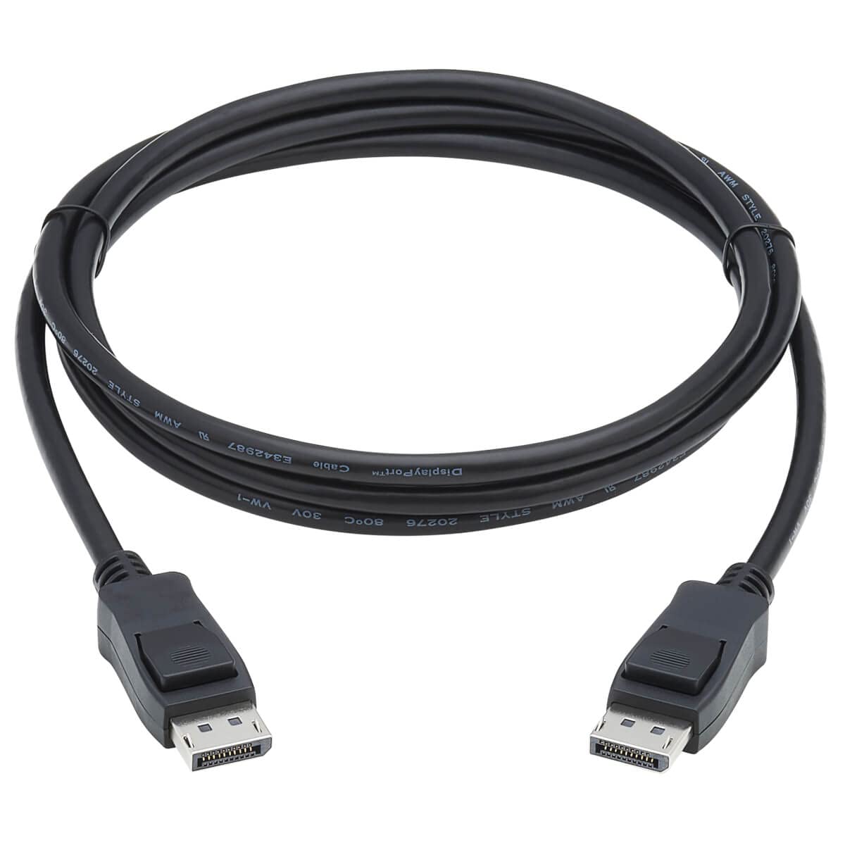 TRIPP LITE DISPLAYPORT 1.4 CABLE 8K M/M BLACK 6FT