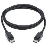 TRIPP LITE DISPLAYPORT 1.4 CABLE 8K M/M BLACK 6FT