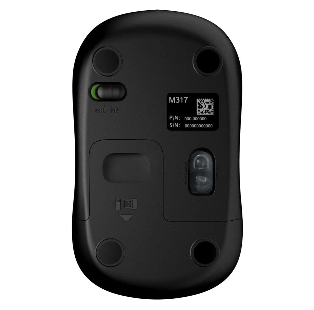 LOGITECH WIRELESS MOUSE M317