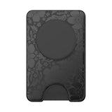 Popsockets - Magsafe Popwallet Plus - Laced Spot Gloss And Soft Touch Button