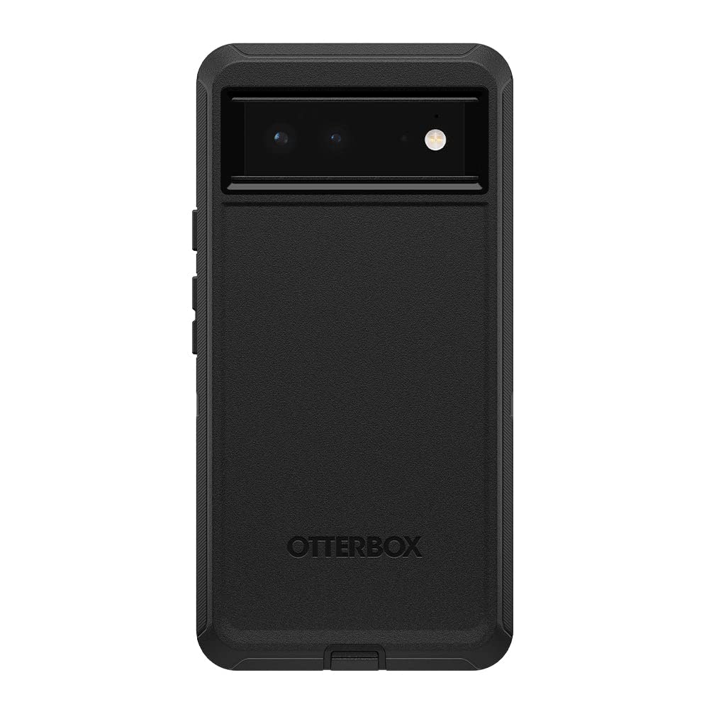 OTTERBOX - DEFENDER CASE FOR GOOGLE PIXEL 6 - BLACK