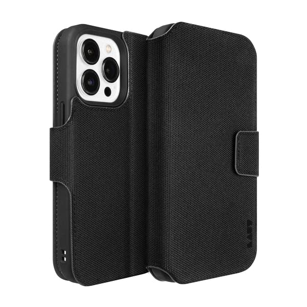 IPHONE 14 PRO LAUT URBAN FOLIO CASE WITH MAGSAFE - BLACK