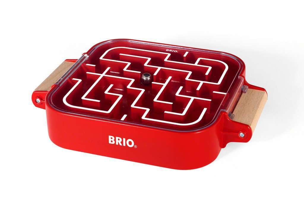 BRIO - 34100 Labyrinth Take Along | A Fun Travel Version of The Classic Labyrinth Game for Kids Ages 3 and Up