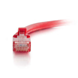 C2G 100FT CAT6 SNAGLESS UTP CBL-RED