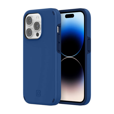 Incipio - Duo Case For Apple Iphone 14 Pro - Midnight Navy And Inkwell Blue