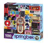 Springbok 1000 Piece Jigsaw Puzzle Music to My Ears - Made in USA