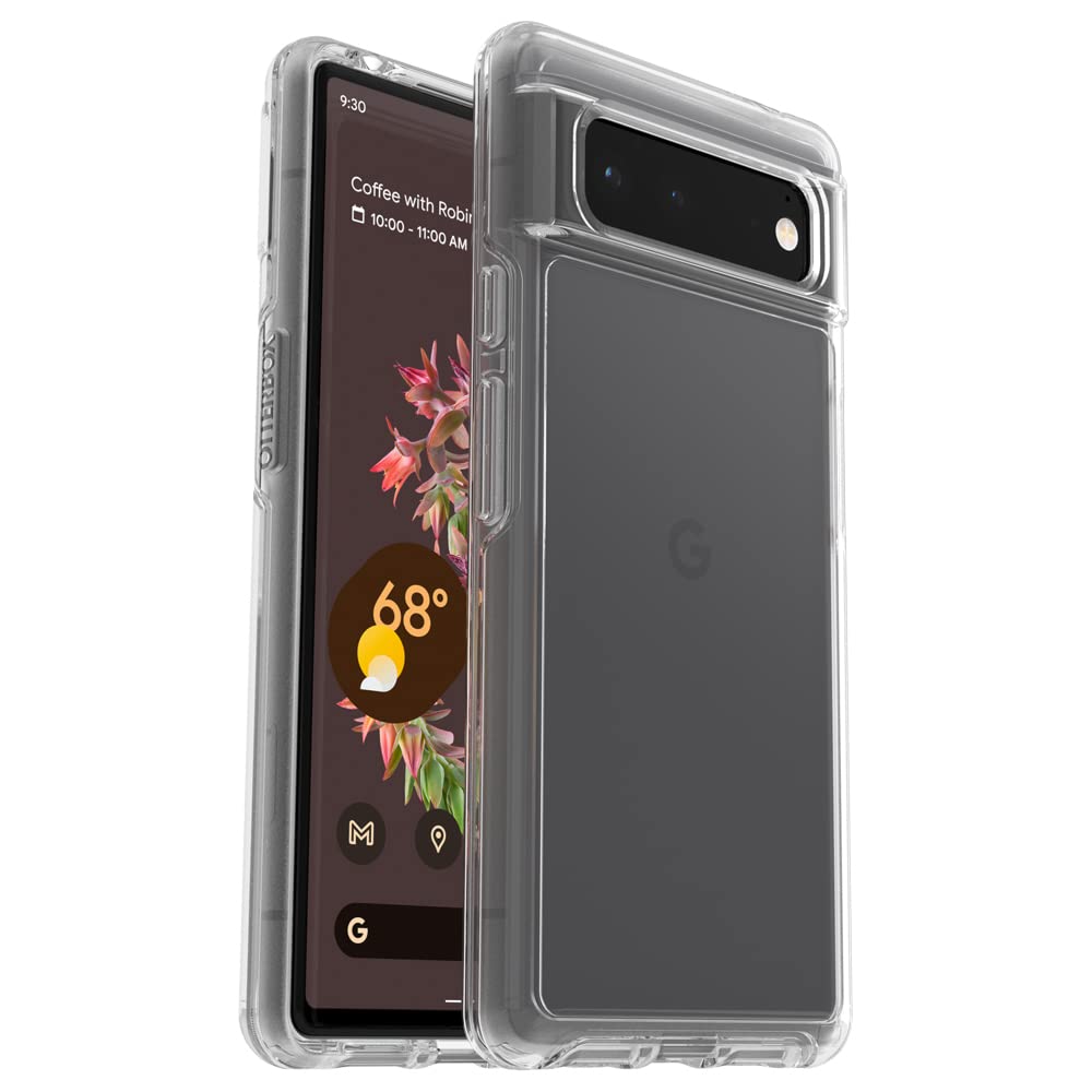 Otterbox - Symmetry Clear Case For Google Pixel 6 - Clear