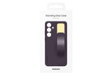 Samsung - Silicone Grip Case For Samsung Galaxy S24 Plus - Dark Violet