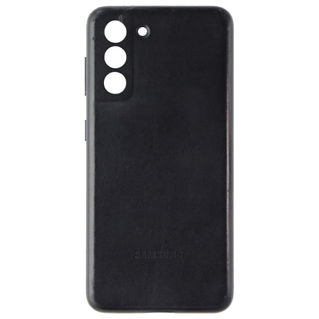 Samsung - Leather Cover Case For Samsung Galaxy S23 - Black