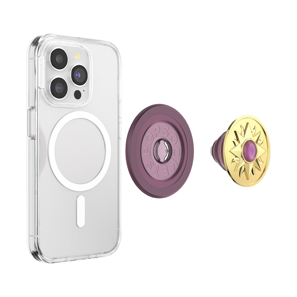 Popsockets - Magsafe Popgrip - Sun Jewel Mauve