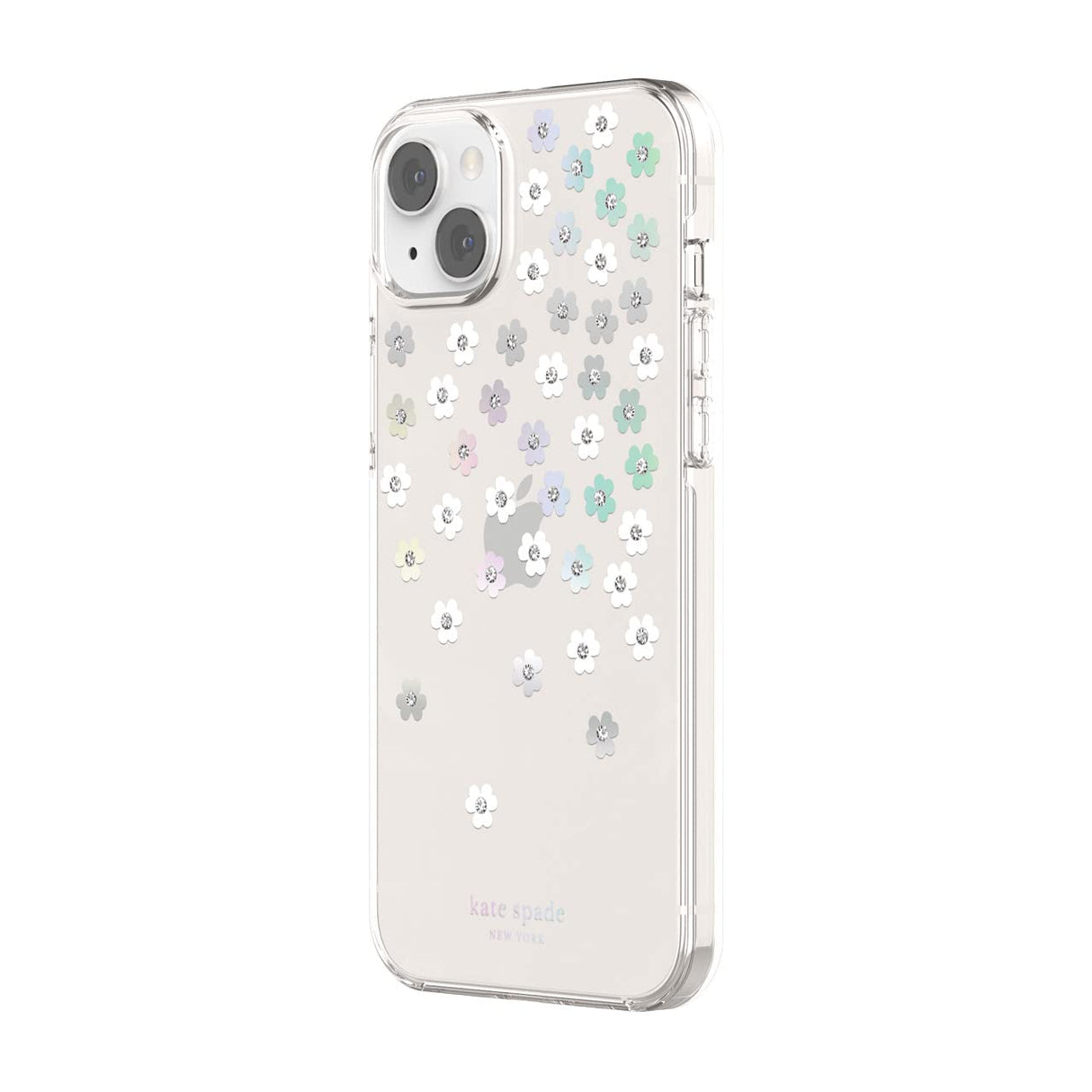 Kate Spade - New York Protective Hardshell Case For Apple Iphone 14 Plus - Scattered Flowers