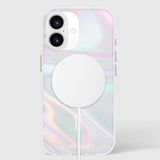 Case-mate - Soap Bubble Magsafe Case For Apple Iphone 16 - Iridescent