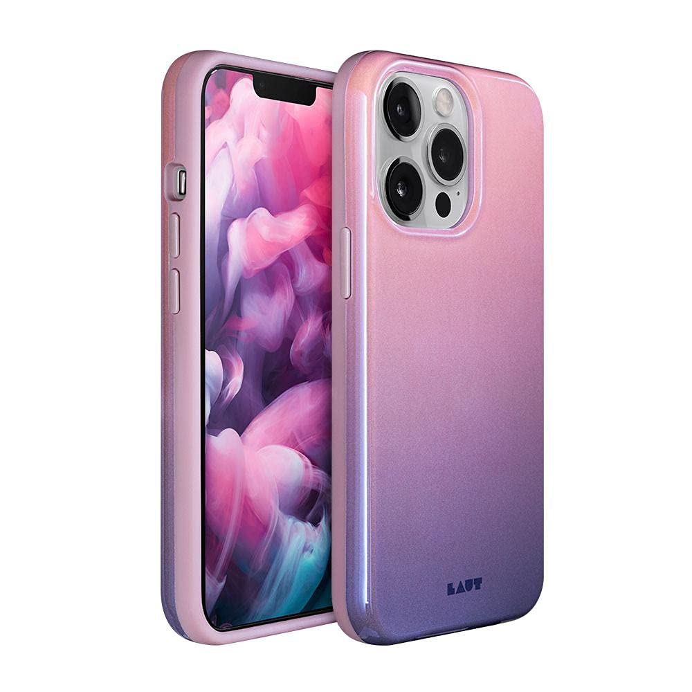 APPLE IPHONE 13 PRO LAUT HUEX FADE CASE - LILAC