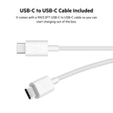 Belkin - Dual Port Usb A And Usb C Pd 37w Wall Charger With Pps - White