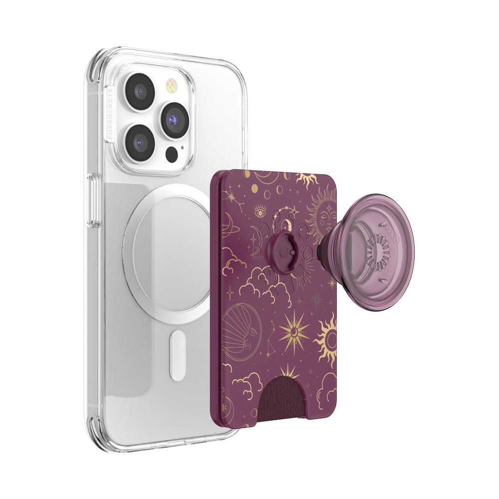 Popsockets - Magsafe Popwallet Plus - Celestial Mauve