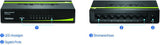 TRENDNET TEGS80G 8 PORT GIGABIT GREENNET SWITCH (METAL)