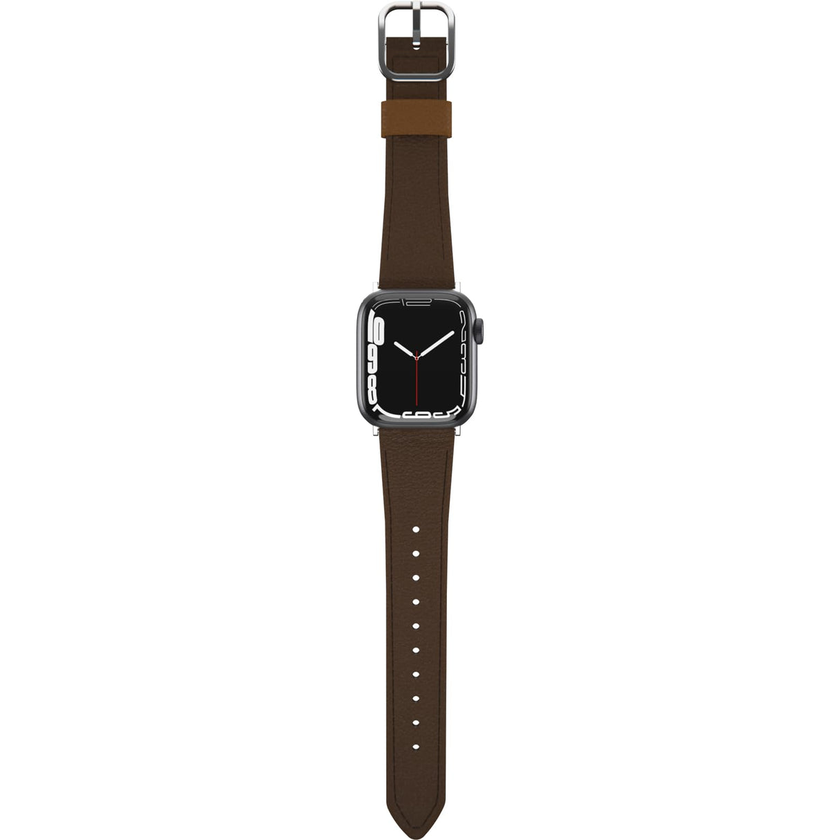 Otterbox - Symmetry Cactus Leather Watch Band For Apple Watch 38mm / 40mm / 41mm - Rich Adobe