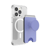 Popsockets - Magsafe Popwallet Plus With Adapter Ring - Deep Periwinkle