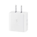 Samsung - 25w Usb C Wall Charger And Cable - White