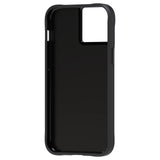 Case-Mate iPhone 13 Case - Black [10ft Drop Protection] [Wireless Charging Compatible] Tough Series Phone Case for iPhone 13 6.1" - Slim Fit, Anti-Scratch Technology, Shock Absorbing Materials