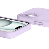 Avana - Velvet Magsafe Case For Apple Iphone 16 - Lavender